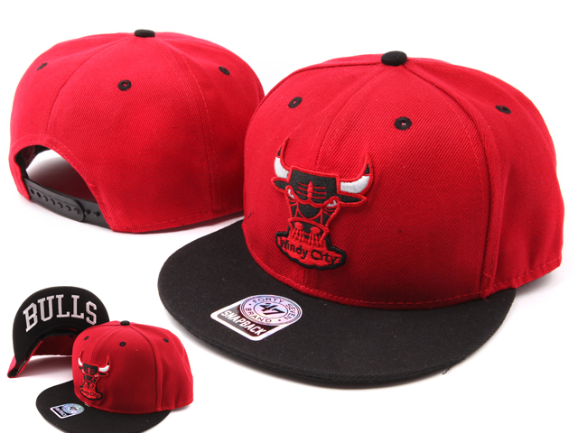 Chicago Bulls 47Brand Snapback Hat NU03